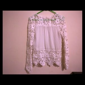 Boutique top size large NWT fits like small